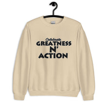 Cargar imagen en el visor de la galería, Sudadera con declaración de grandeza y acción (BP)