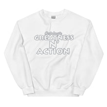 Cargar imagen en el visor de la galería, Sudadera con declaración de grandeza y acción (WP)