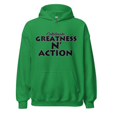 Load image into Gallery viewer, Greatness N' Action Statement Hoodie (B.P)