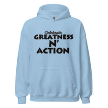 Load image into Gallery viewer, Greatness N' Action Statement Hoodie (B.P)