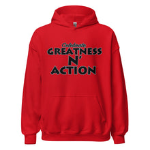 Load image into Gallery viewer, Greatness N' Action Statement Hoodie (B.P)