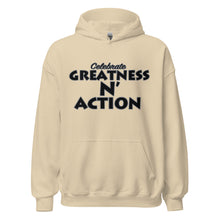 Load image into Gallery viewer, Greatness N' Action Statement Hoodie (B.P)