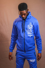 Cargar imagen en el visor de la galería, Conjunto de jogger con cremallera Gr8at (rojo)