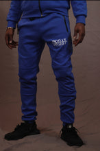 Cargar imagen en el visor de la galería, Conjunto de jogger con cremallera Gr8at (rojo)