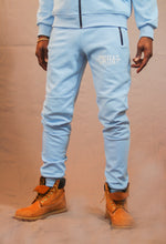 Cargar imagen en el visor de la galería, Conjunto de jogger con cremallera Gr8at (rojo)