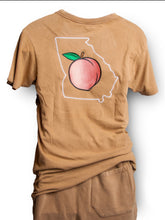 Cargar imagen en el visor de la galería, Conjunto corto verde oliva desgastado