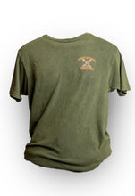 Cargar imagen en el visor de la galería, Conjunto corto verde oliva desgastado