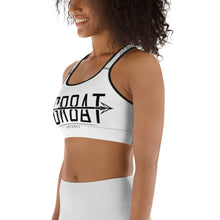 Load image into Gallery viewer, Women's Gr8at Sports Bra ( Embroidered/ Stitched)