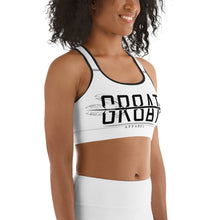 Load image into Gallery viewer, Women's Gr8at Sports Bra ( Embroidered/ Stitched)