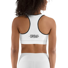 Load image into Gallery viewer, Women's Gr8at Sports Bra ( Embroidered/ Stitched)