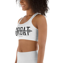 Load image into Gallery viewer, Women's Gr8at Sports Bra ( Embroidered/ Stitched)