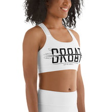 Load image into Gallery viewer, Women's Gr8at Sports Bra ( Embroidered/ Stitched)