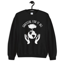 Load image into Gallery viewer, Women's Grateful For It All Sweatshirt