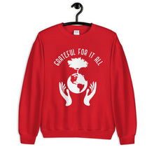 Load image into Gallery viewer, Women's Grateful For It All Sweatshirt