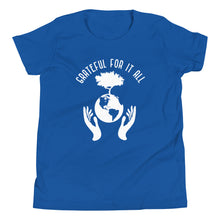 Load image into Gallery viewer, Youth Grateful For It All (Short Sleeve T-Shirt)