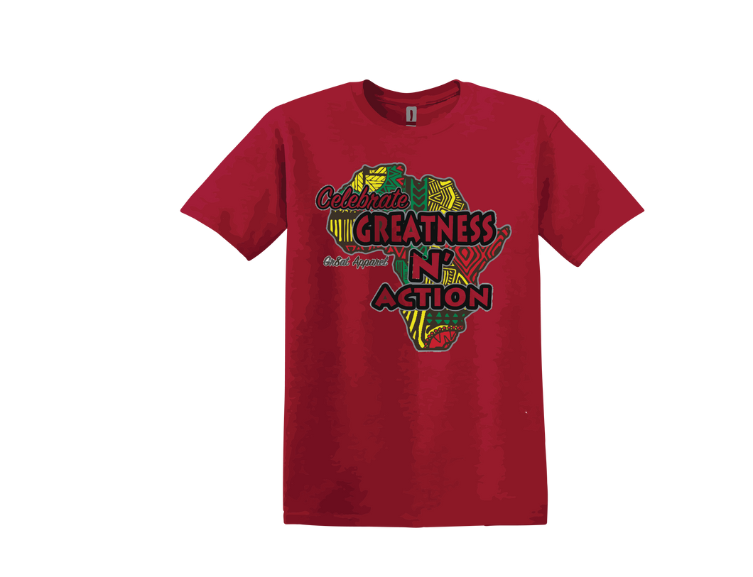 Greatness N' Action Motherland  T-Shirt