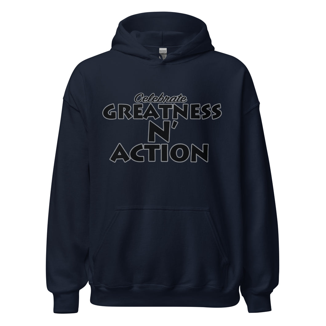 Greatness N' Action Statement Hoodie (B.P)