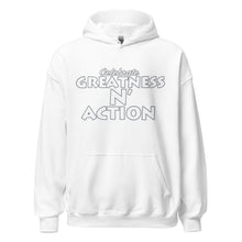 Load image into Gallery viewer, Greatness N&#39; Action Hoodie (W.P)
