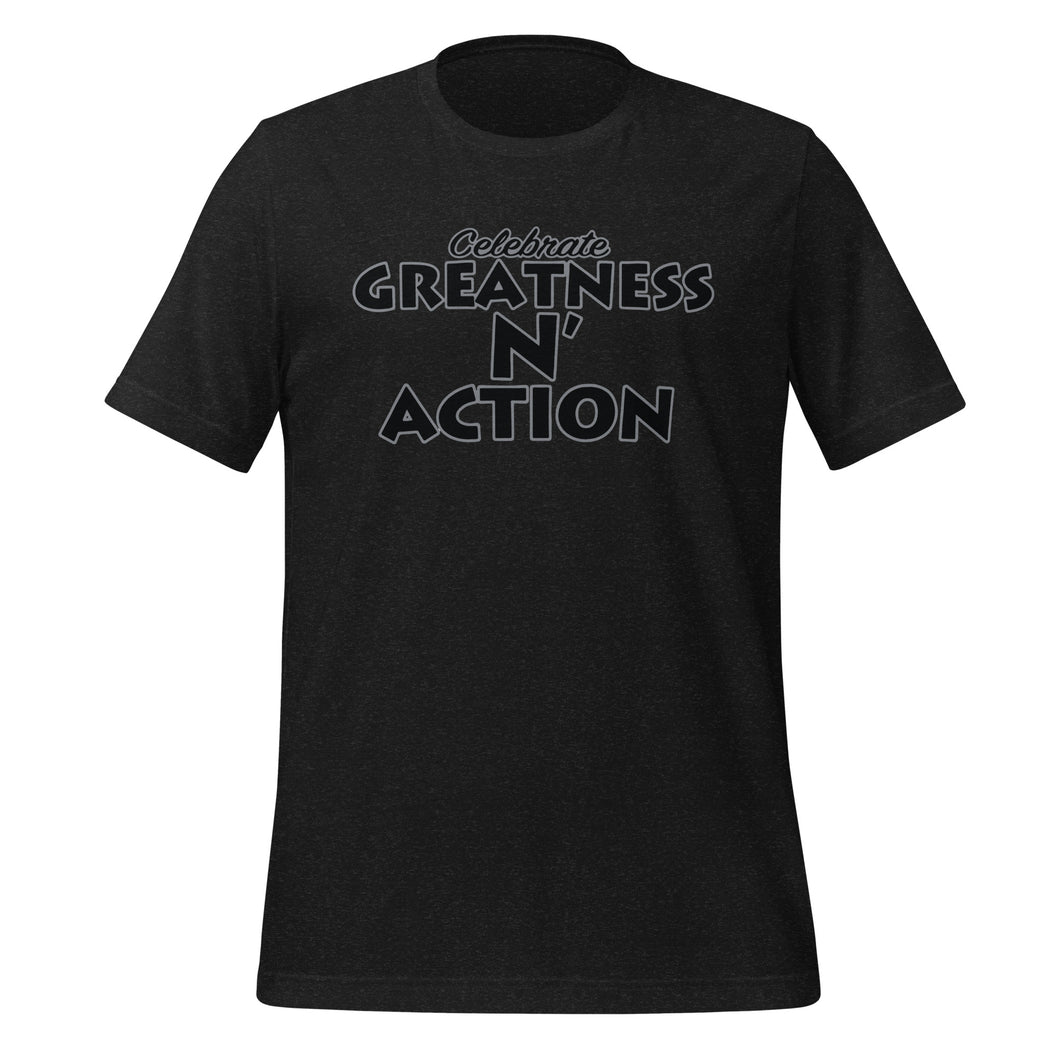 Greatness N' Action Statement T-Shirt (B.P)