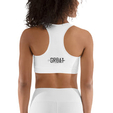 Load image into Gallery viewer, Women&#39;s Gr8at Sports Bra ( Embroidered/ Stitched)
